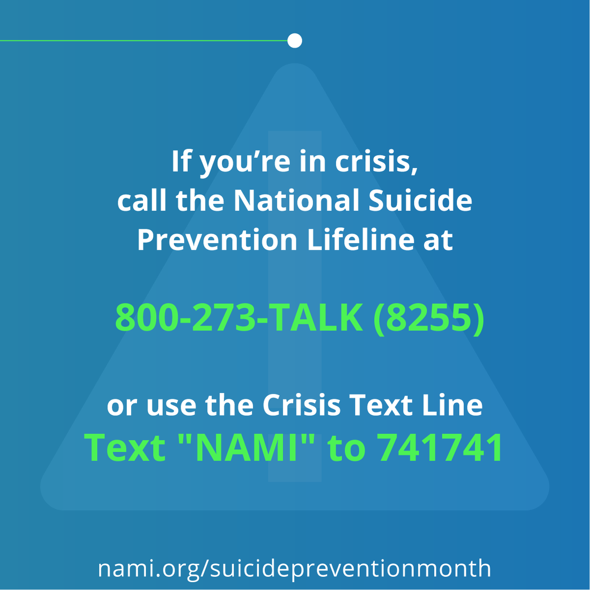 NAMICommunicate's tweet image. Learn how to support someone in crisis.