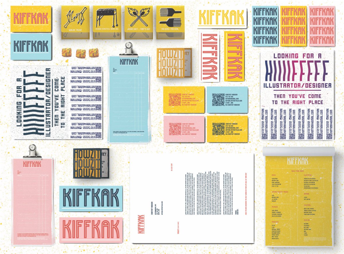 designindaba's tweet photo. From a young age, #EmergingCreative Courtney Hodgson found herself drawn to the various cultures in South Africa. This played a significant role in the development of her brand, @kiffkak.
More here: https://t.co/j3euF7nEL6. https://t.co/VosBvgzyrX