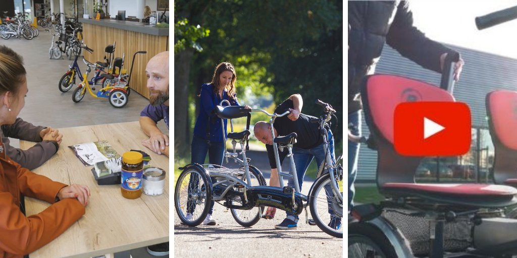 vanraam's tweet image. Nieuw: de Van Raam tips pagina 💡🆕 Bekijk hier handige tips over de aanschaf, het fietsen op een driewieler, instructies, onderhoud, transport en opslag. ✅ 
Bekijk hier onze tips pagina. ➡️ vanraam.com/nl-nl/advies-i…

#tips #fietstips #VanRaam #fietsen #driewieler #driewielfiets