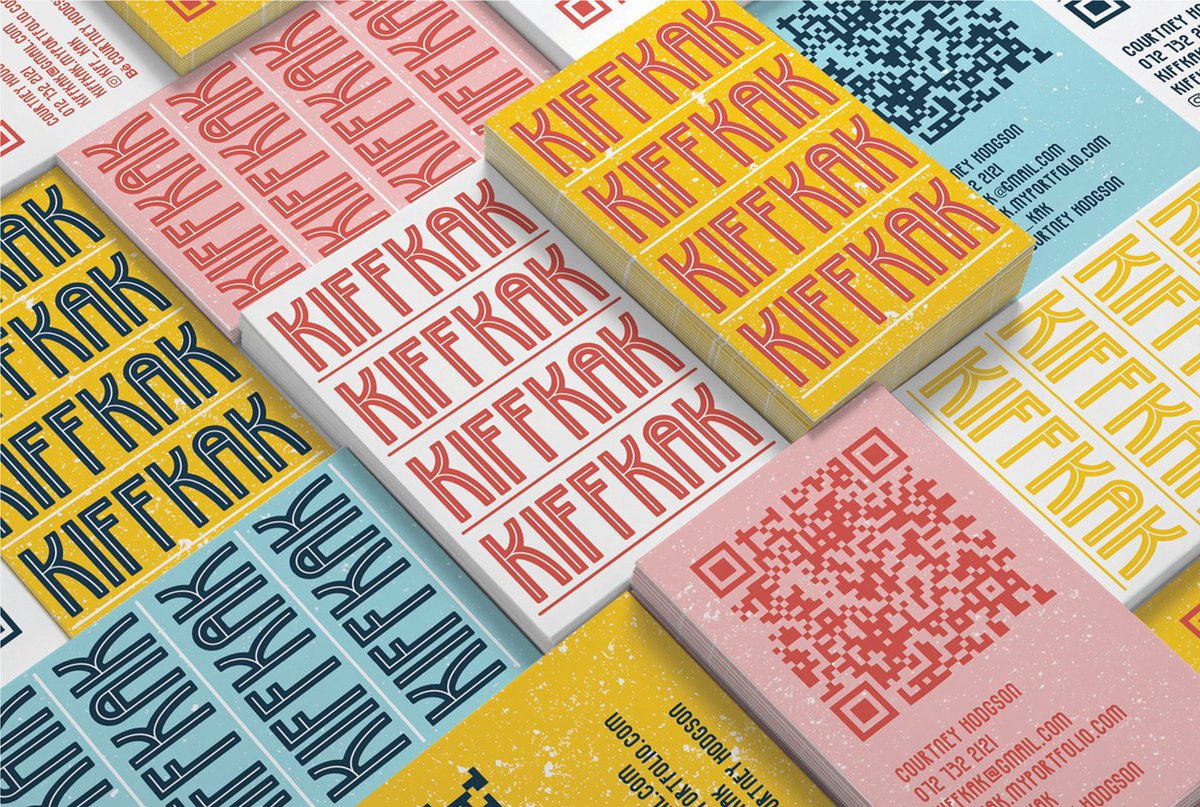 designindaba's tweet photo. From a young age, #EmergingCreative Courtney Hodgson found herself drawn to the various cultures in South Africa. This played a significant role in the development of her brand, @kiffkak.
More here: https://t.co/j3euF7nEL6. https://t.co/VosBvgzyrX