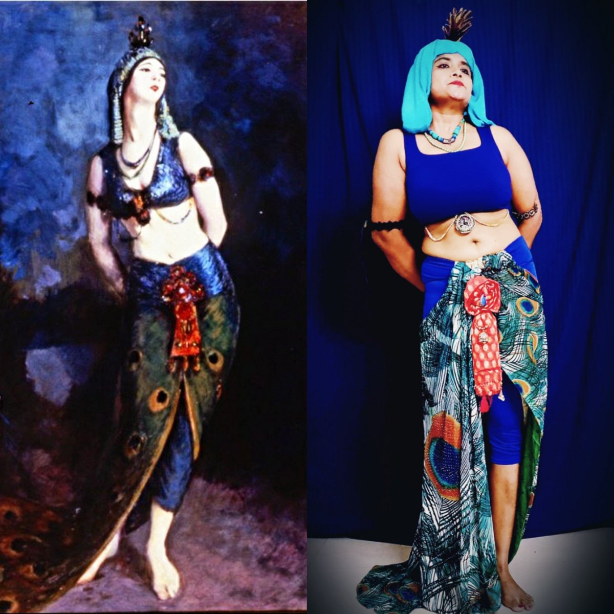 opsimath6's tweet photo. Another one by the same painter
today.....'Ruth St. Denis in the Peacock Dance' by Robert Henri at the Pennsylvania Academy of the Fine Arts https://t.co/n1LupmE91H