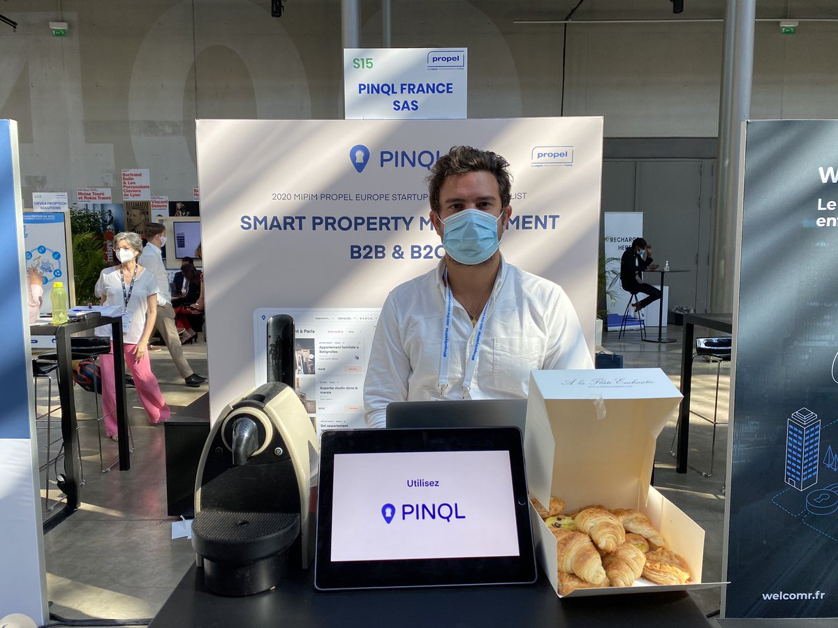 MyPinql's tweet image. We have coffee &amp;amp; croissants. Come and say hi @PropelbyMIPIM