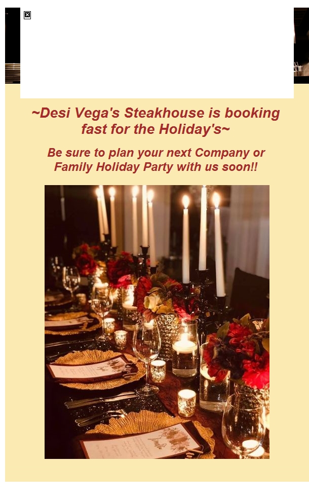 ~Holiday Parties on the Avenue~ bit.ly/3hmKn1s