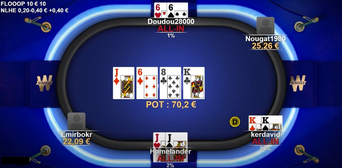 Winamax Poker 🔞 tweet media