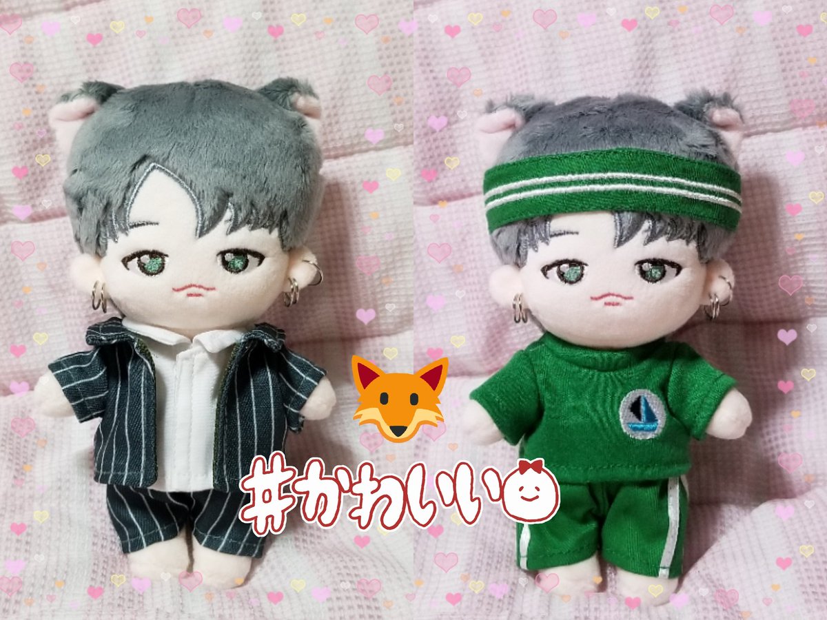 HAPPY84761139's tweet photo. @healingjun0913 님
@JpgoYeonjun 様

本日、無事にお迎えしました🦊💕
凄く欲しかったのですが、1次販売の時に泣く泣く諦めて後悔していたので、追加販売でMeowJunだけでもお迎えできて良かったです☺
大切にしますね🥰
ありがとうございました🙇‍♀️❤️ https://t.co/q7OsPQqd76