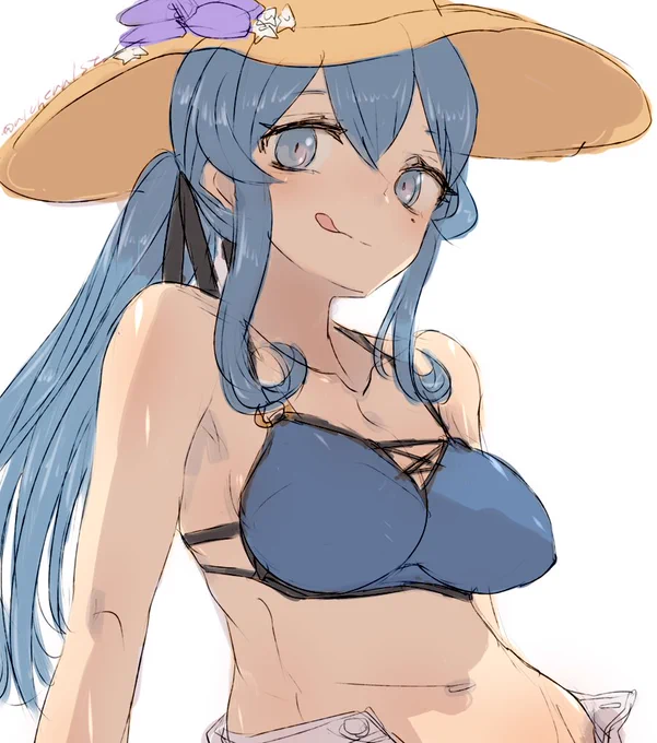 #艦これ版真剣お絵描き60分一本勝負_20200914 