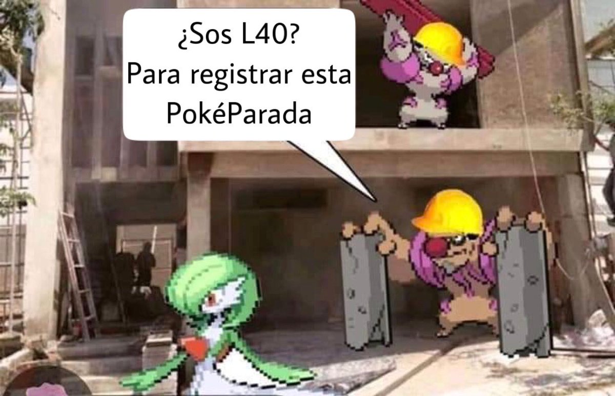 Pokemon_Go_Py's tweet image. Piropos de PokéAlbañil

#Pokemon
#PokemonGO 
#Albañil
#Piropos
#PokéPiropo