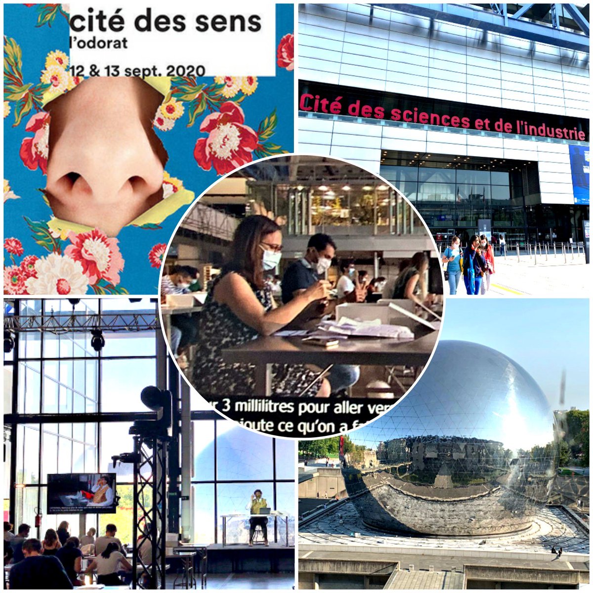 VoxaDirect's tweet photo. C'était ce week-end à la Cité des sciences et de l'industrie :
@VoxaDirect sous-titrait les ateliers du Festival Cité des Sens : l'odorat !
#voxadirect #soustitrage #accessibilité #vélotypie #CiteDesSensOdorat https://t.co/W5ga2sYMOi