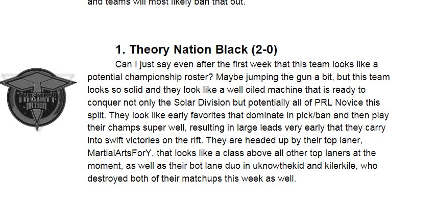 TheoryNationGG's tweet photo. Can not thank @Zend12 &amp; @izerotheory for all the work they have put into our LoL rosters and it is showing. We have won every league we have played in and are competing in the finals of the @PheonixRisngNA championship league Friday and have an undefeated premier team as well. https://t.co/v37aT8DBpY