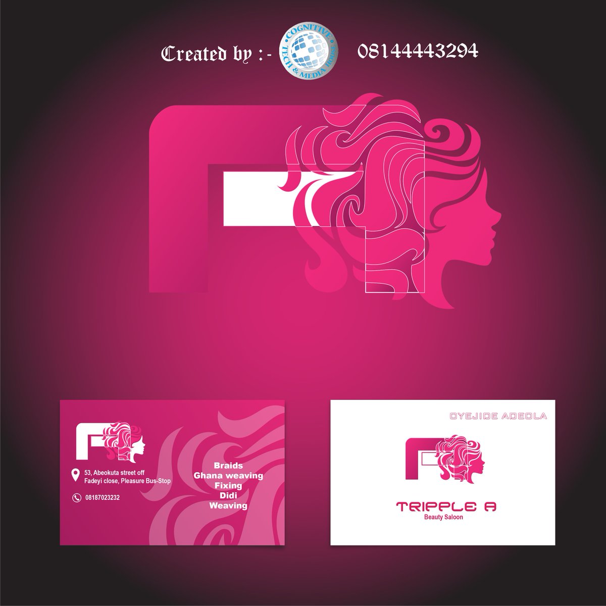 cogtechofficial's tweet photo. Get in touch with us for Logo Designs and Card designs at affordable prices.
#CogTech #madeinlagos #MadeinNigeria #birthday #LogoDesign #GraphicDesign #graphicsdesigner https://t.co/8lxgAJamyj