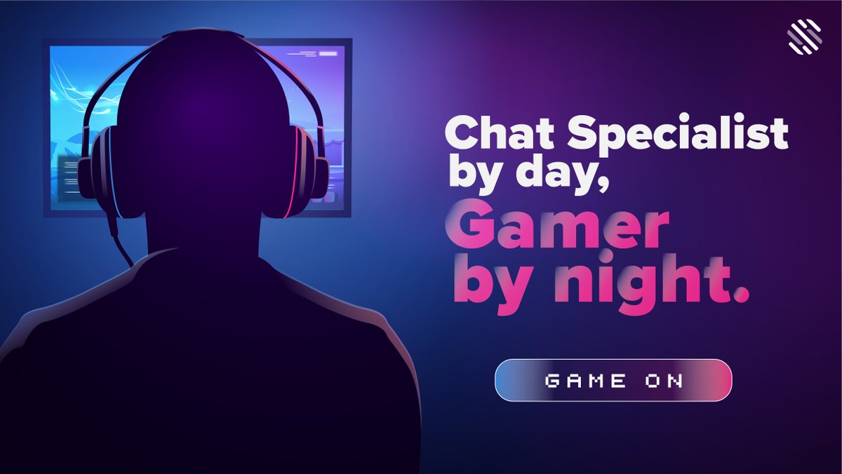 SutherlandHires's tweet photo. Be part of our multiplayer team. We want your gamer knowledge and typing skills to help us level up. Apply today: https://t.co/NQyqdnXv1J https://t.co/BVKN1taxul