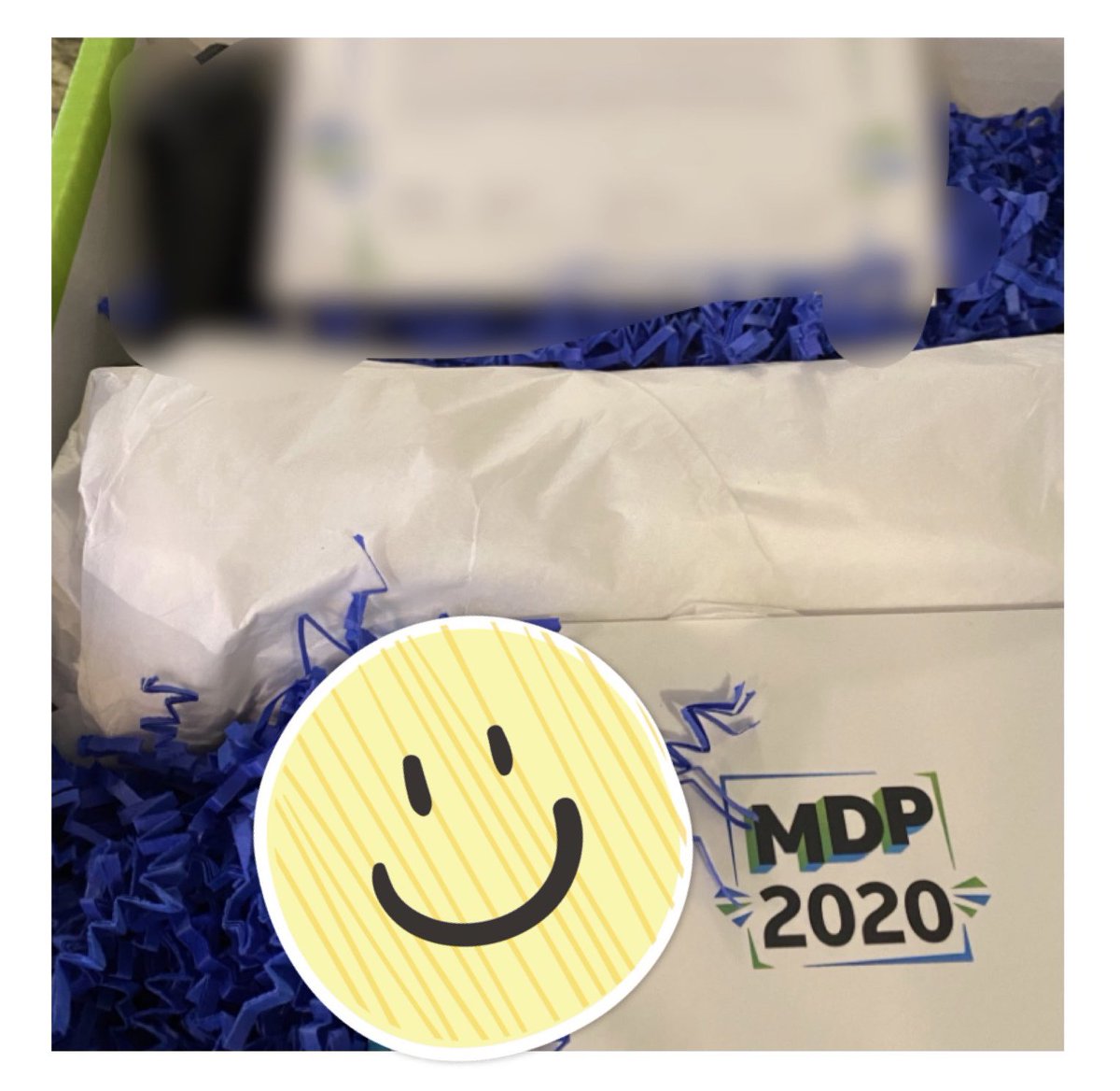 PamC_MDP's tweet photo. Can’t wait for the unboxing videos! Here’s a look at the open box :) #2020MDPLife @LJKraynak @LaWandaW_MDP @tina_arvizu https://t.co/q2suD6usDm
