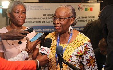 Rotary's tweet photo. How does a region become certified wild polio-free? Professor Rose Leke shares her insight into polio eradication and the fight for gender equality in global health and science. https://t.co/JM15KxqABg https://t.co/ietDu9ziVd