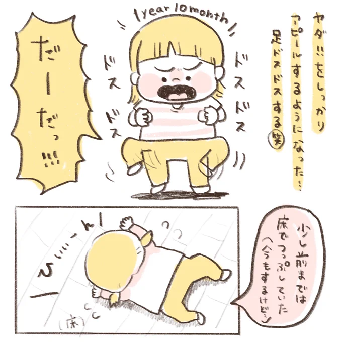 うぴの成長記録 