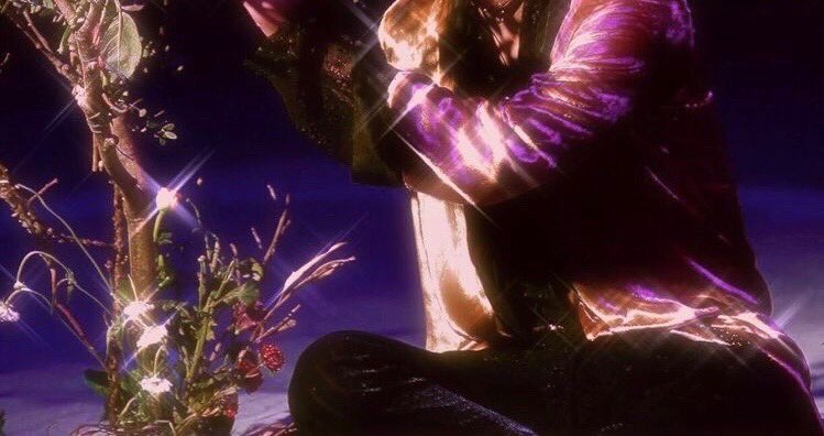 taehyung and retro concept; a thread