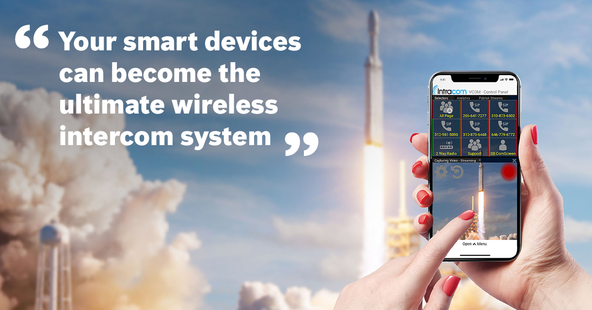 rtsintercoms's tweet image. Whether it’s for remote broadcast production, conferencing bridges or temporary live event communications, VLINK enables your smart device to be your tool for wireless communications without the need for any additional hardware. That’s #theRTSdifference