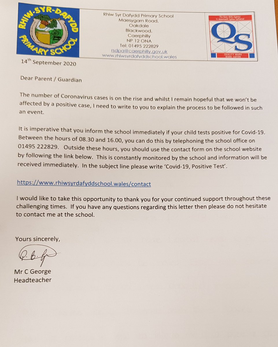 RhiwSyrDafydd's tweet photo. Please see an important update letter below. https://t.co/4j6LmIsgUb