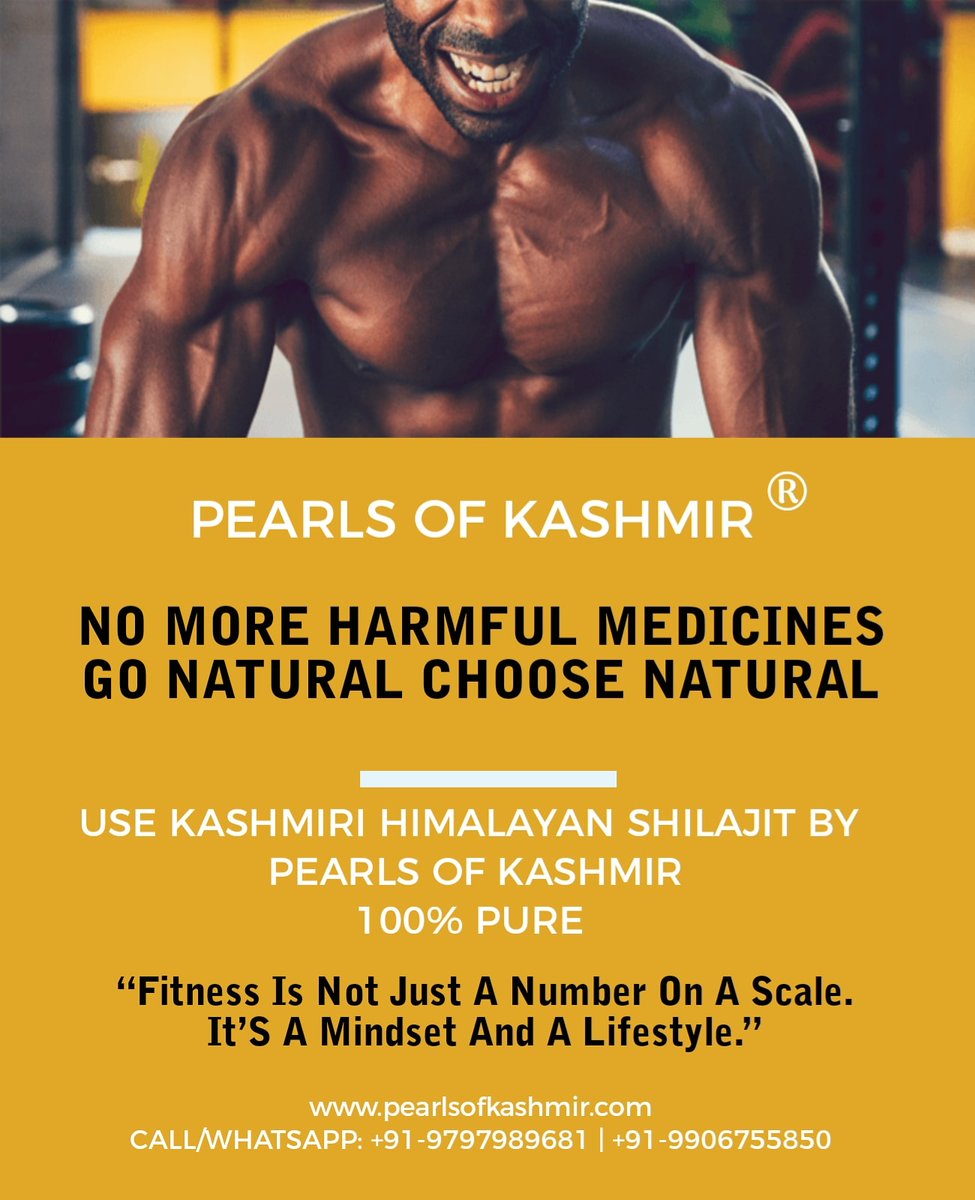 pearlsofkashmir's tweet photo. Go Natural Be Natural
Choose The Best Himalayan Shilajit By Pearls Of Kashmir.
#Shilajit #kashmiriShilajit 
Shop now: https://t.co/3S8j5G4Rkz

Call/Whatsapp: +91-9797989681 | +91-9906755850 https://t.co/K4KoYbgM5I