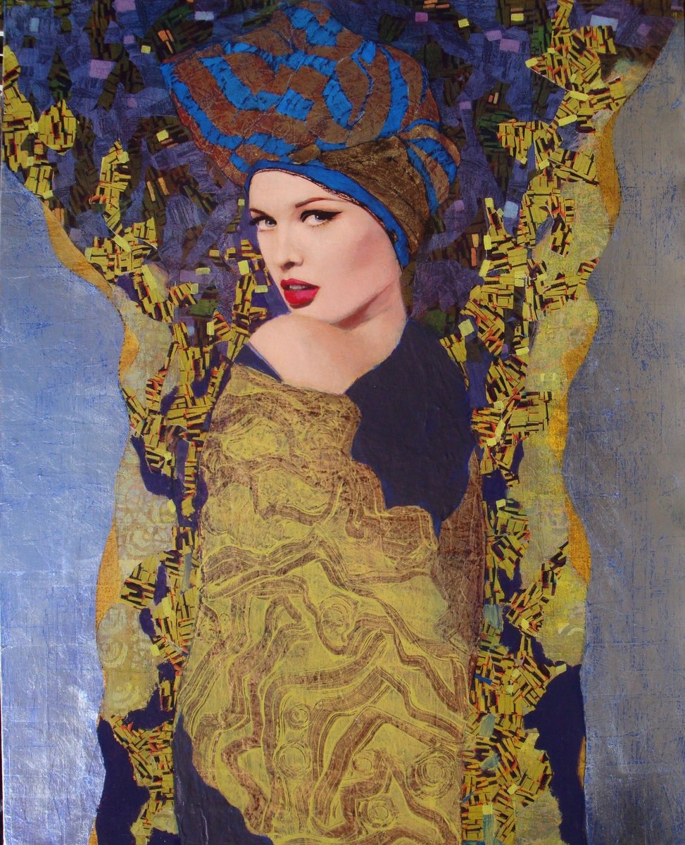DosaevI's tweet photo. The complex imagery of Richard #Burlet's figurative paintings pays homage to a tradition in art that reigned supreme in #Vienna in the late 1800s. The art, architecture and design of Vienna's "Golden Age", and works of #Klimt, are the greatest influences to Burlet's #artwork
#art https://t.co/eYS50O4V95