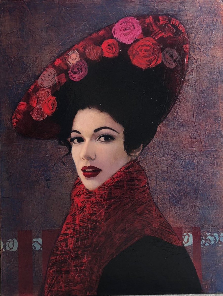 DosaevI's tweet photo. The complex imagery of Richard #Burlet's figurative paintings pays homage to a tradition in art that reigned supreme in #Vienna in the late 1800s. The art, architecture and design of Vienna's "Golden Age", and works of #Klimt, are the greatest influences to Burlet's #artwork
#art https://t.co/eYS50O4V95