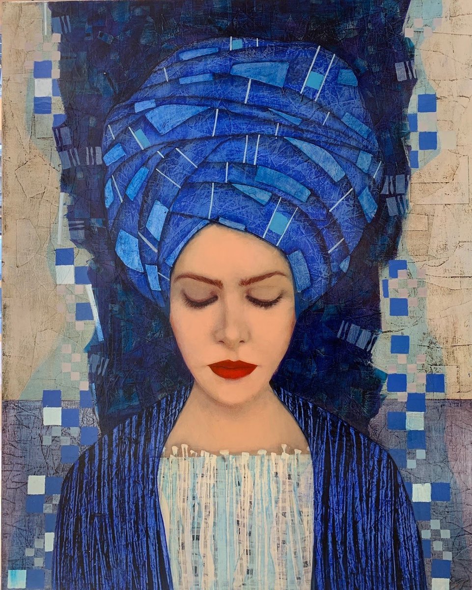 DosaevI's tweet photo. The complex imagery of Richard #Burlet's figurative paintings pays homage to a tradition in art that reigned supreme in #Vienna in the late 1800s. The art, architecture and design of Vienna's "Golden Age", and works of #Klimt, are the greatest influences to Burlet's #artwork
#art https://t.co/eYS50O4V95