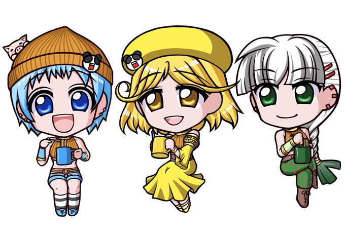擬人化ラーメンちゃんのtwitterイラスト検索結果 古い順