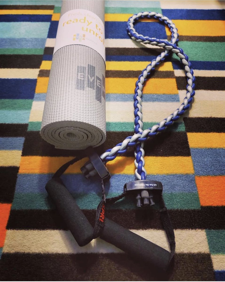 evenhotelsnyc's tweet photo. Rise and shine! ☀️ It’s workout time! 💪🏼 #stayactive https://t.co/zRjgf78FMw
