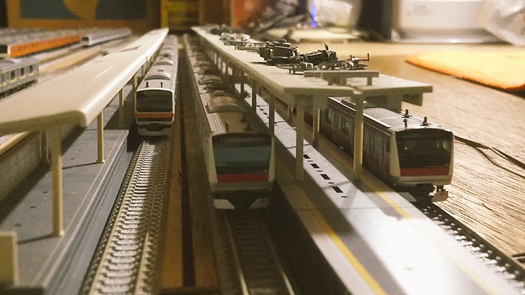 YF6342238's tweet photo. 京葉線、武蔵野線 https://t.co/vm57dUf4HD