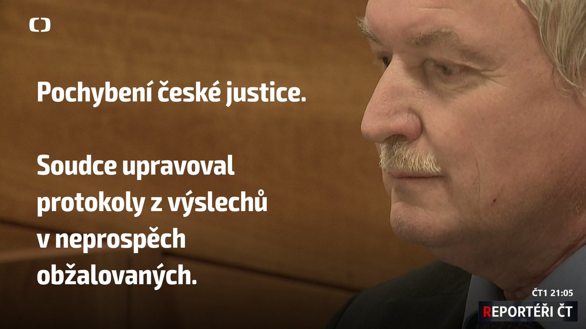 ReporteriCT's tweet photo. Pokáraný soudce – Závažné pochybení v justici, které se podařilo odhalit. Nejvyšší správní soud potvrdil trest pro soudce Sotoláře, který upravoval výpovědi v kauze Opencard. #Opencard #justice #pochybení #manipulace https://t.co/7aBpVR2st2