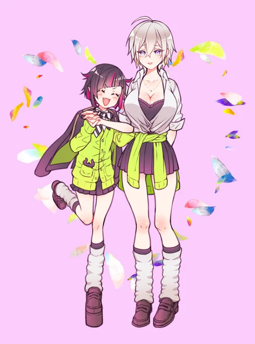 JKリリシル親子 ※女体化 