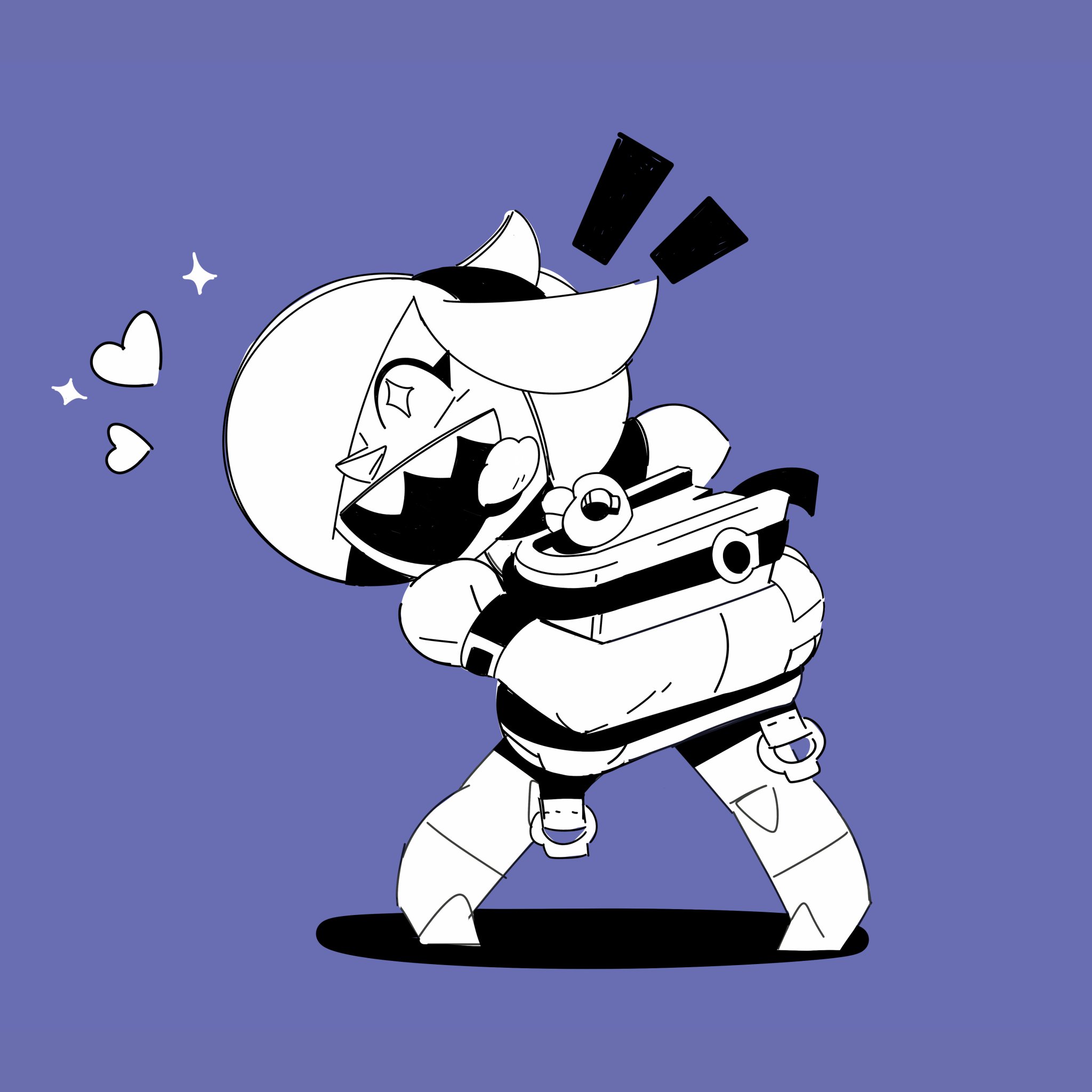 Paul On Twitter Some More Colette Concepts Brawlstars Characterdesign Conceptart - image puta clip brawl stars serveur