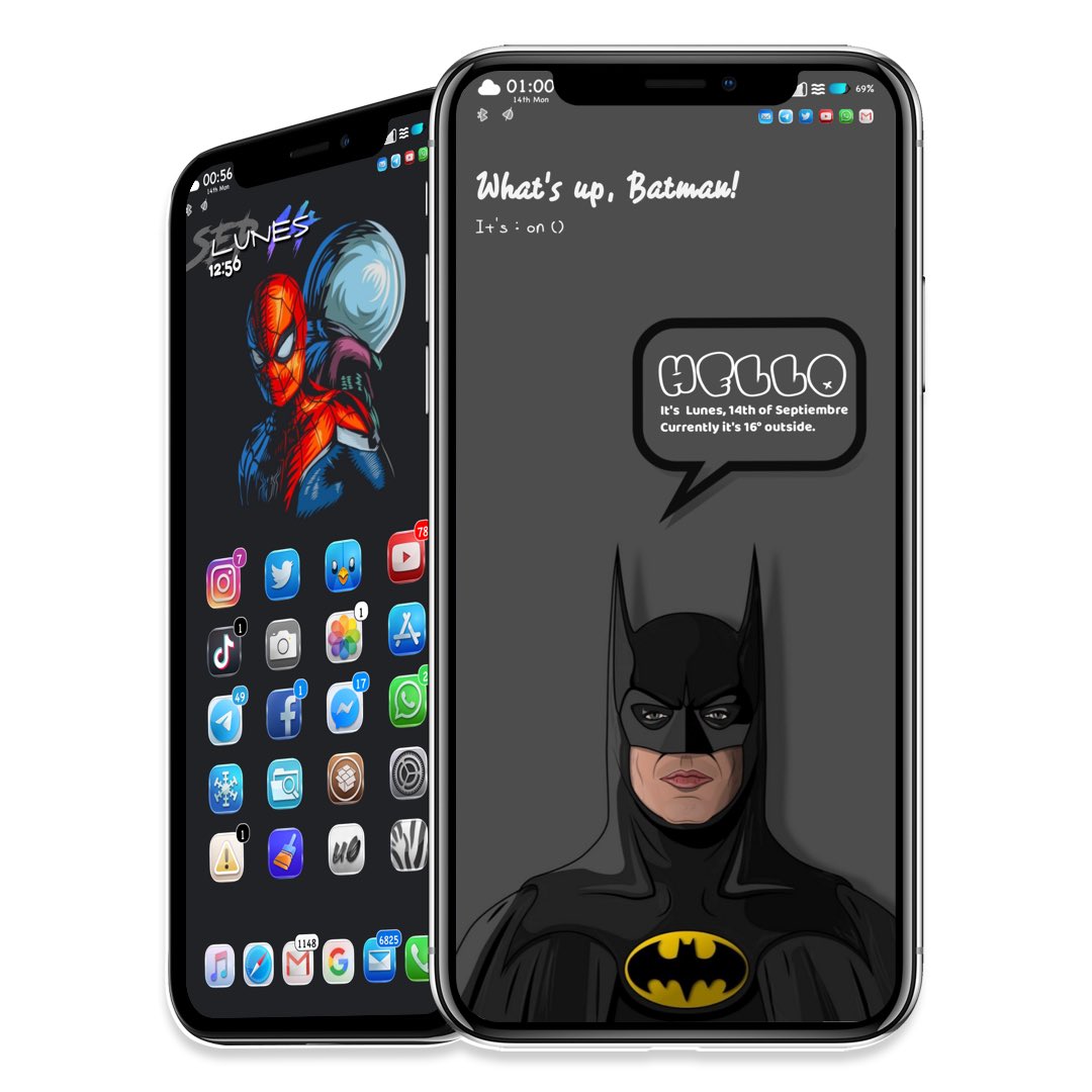 AngeloGroneAL's tweet image. 🔥Good morning🔥 😎✌🏾🔥

#Modern13 by @Polyphian 

#HSWidget iDM WIDGET 005
  By @iDevice_Movies 

#LSWidget iDM WIDGET 011
              
LS EW213 by @ev_ynw 

🔥🔥🔥🔥🔥🔥🔥🔥🔥🔥🔥🔥🔥