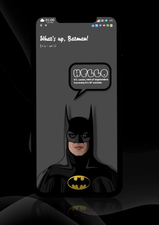 AngeloGroneAL's tweet image. 🔥Good morning🔥 😎✌🏾🔥

#Modern13 by @Polyphian 

#HSWidget iDM WIDGET 005
  By @iDevice_Movies 

#LSWidget iDM WIDGET 011
              
LS EW213 by @ev_ynw 

🔥🔥🔥🔥🔥🔥🔥🔥🔥🔥🔥🔥🔥