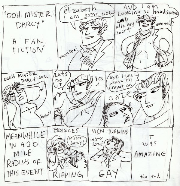 elijonass's tweet photo. I pretty much saw this comic at 14 and let it inform every aspect of my personaily for the next 6+ years https://t.co/janUowNLLV https://t.co/S7l7qxmUPh