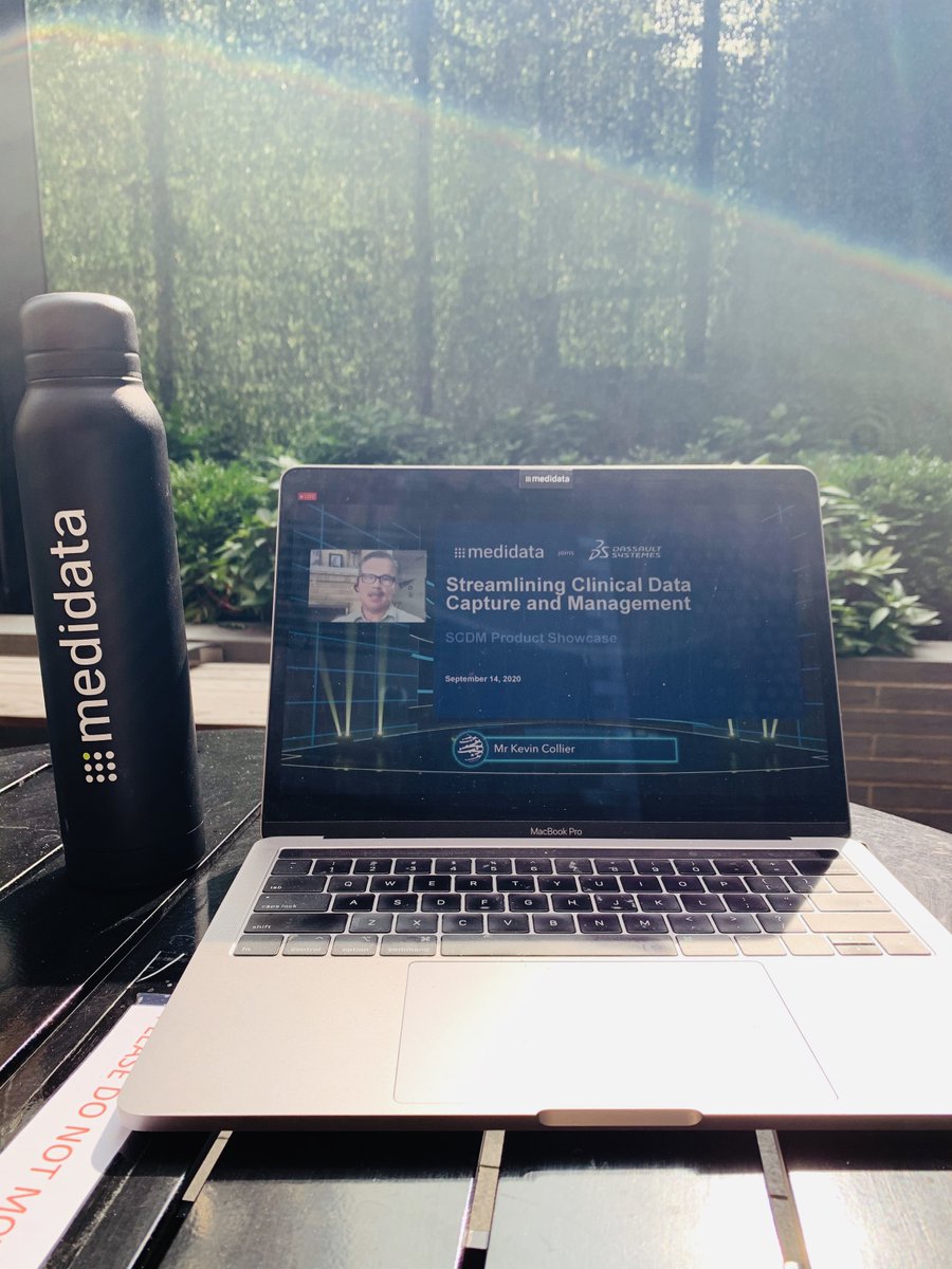 Medidata's tweet photo. #SCDM2020 attendees still time to join @eclinicalguy's product showcase: Streamlining Clinical Data Capture and Management. https://t.co/NTCTu4FDSM https://t.co/JkDgq2EW6g