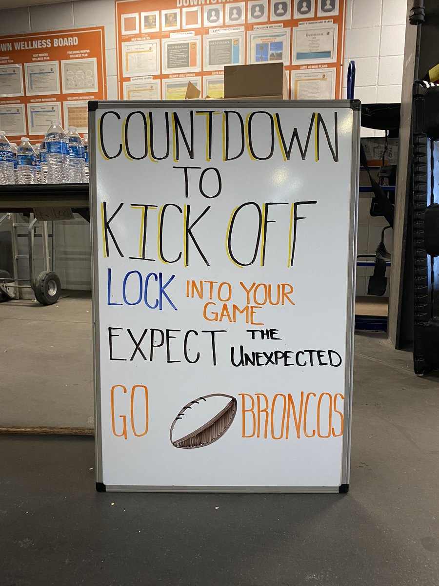 Today in Downtown- Countdown to Kickoff.