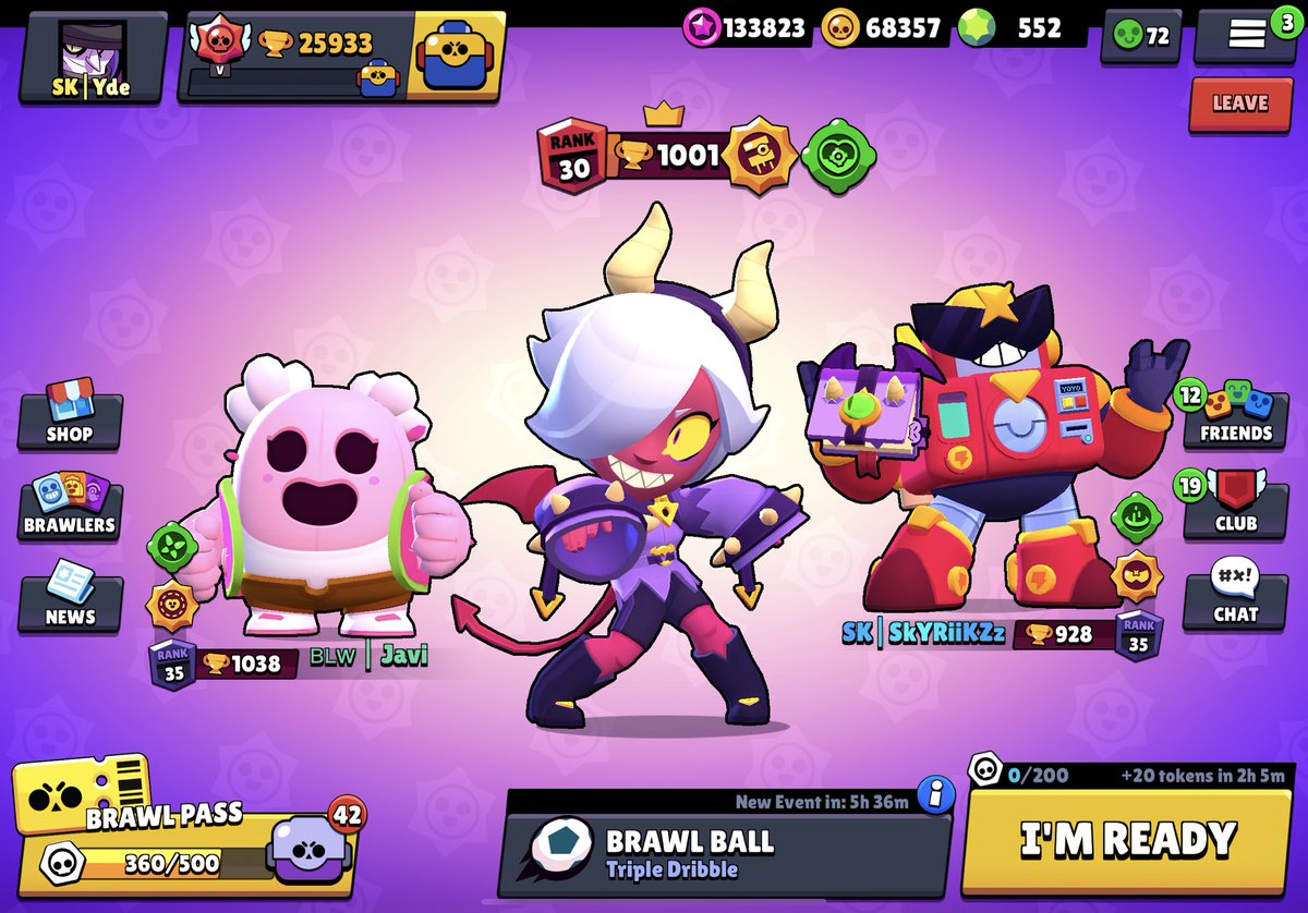 rank icon brawl stars