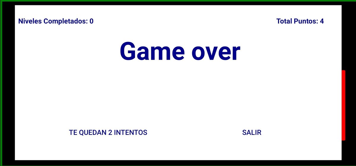 jmdesarrollo's tweet photo. Con la #VueltaAlCole queremos proponeros un #Reto con una de nuestras apps. Esta consiste en un juego de 10 niveles en el cual tendrás que resolver la ecuación antes de que se acabe el tiempo. Esto viene bien para reforzar el cálculo mental.

Enlace app ⬇️
https://t.co/cLo0SEtXkB https://t.co/nODZ2Yvgju