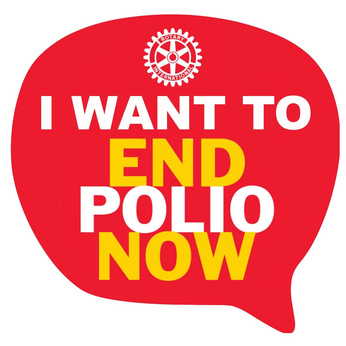 rotaryroadtown's tweet photo. Take the pledge with us! 🗣🗣 I want to END Polio NOW! 

Help us in the fight to eradicate polio! Look out for our pennies for polio jars around in local business around and drop some pennies to go towards the fight to eradicate polio today! The fight starts with us! https://t.co/UYKtBKHTO0