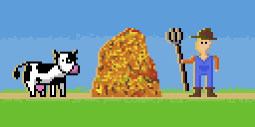 AliceFeArt's tweet photo. Peaceful farm 🐮

@Pixel_Dailies

#farm      
#pixel_dailies 
#pixelart 
#ドット絵 https://t.co/XQ07HhVYOx