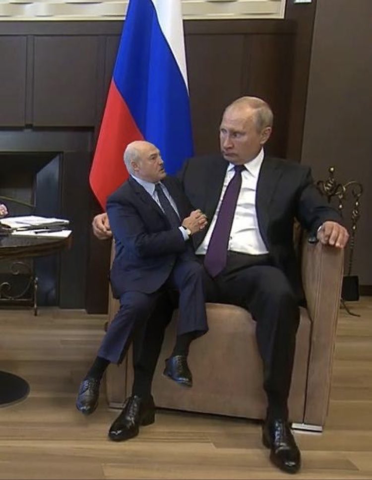 justlive20202's tweet photo. The best shot from today’s meeting with #Putin 👻 https://t.co/glZuzAjHz8