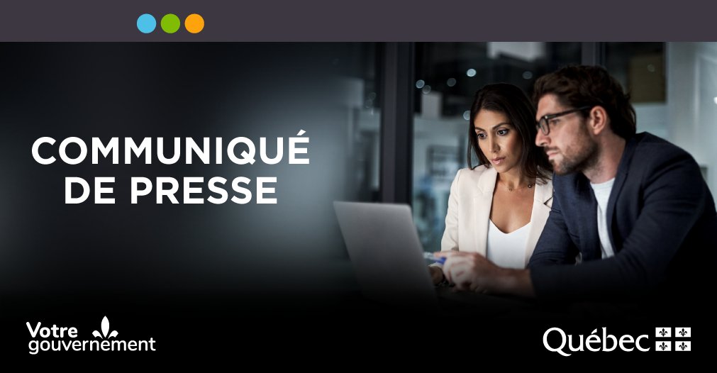 Économie Québec tweet media