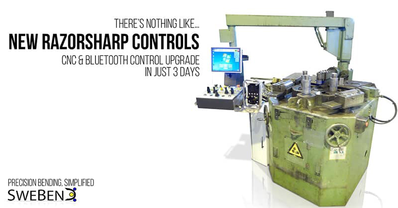 wjsmachinetool1's tweet photo. If you need to reduce secondary processing time &amp; eliminate reworks like Shand Engineering did with their Roundo machine then a retrofit upgrade for your plate or section bending machine could be the answer Proven increases precision, speed &amp; reliability https://t.co/N2L8gDNKX7 https://t.co/p8Ejg8XuwT