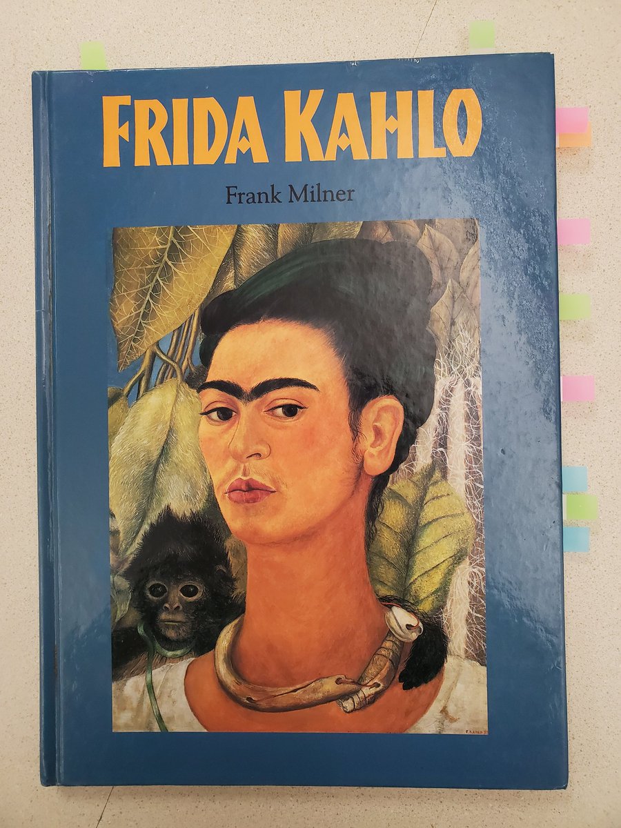 MrsGLibrary's tweet photo. @PickettCards library STEAM Station is officially open, and kicking off the year with "A" for Art. 6th grade will talk about surrealism and learn about Kahlo, her influence, and importantance. #pickettproud #artsintegration #STEAMstation https://t.co/u8eFOIhXBO