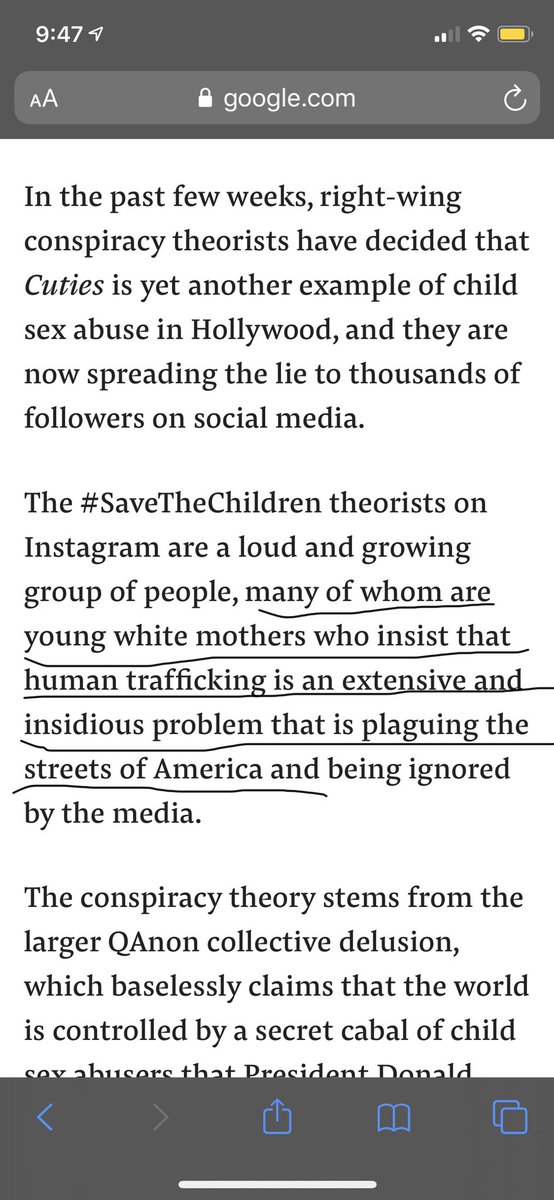 graayjohnson's tweet photo. hey @BuzzFeed , are you actually insinuating that human trafficking is an over-exaggerated problem by young white mother’s? asking for a friend🙃 https://t.co/M3KBl1mqqI