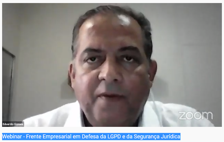 ForumLGPD's tweet photo. Está ao vivo o debate liderado pela Frente #LGPD sobre desenvolvimento econômico e o futuro da lei com a participação de Arthur Sabbat, Diretor do Depto de Segurança da Informação do GSI da Presidência da República (GSI)
https://t.co/BT4kMTQbBz
@Brasscom
#anpdja #pec17 https://t.co/x6wykjRbtF