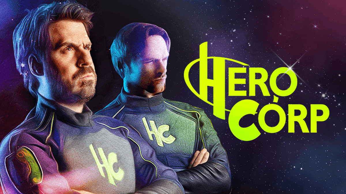 #HeroCorp, l'intégralité de la série culte est disponible en exclusivité sur la plateforme france.tv.
🦸‍♀️👉 bit.ly/HeroCorpFTV 👈🦸‍♂️