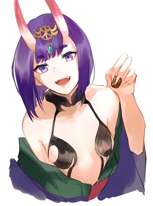 幕間記念に酒呑ちゃんの絵再掲✨? 