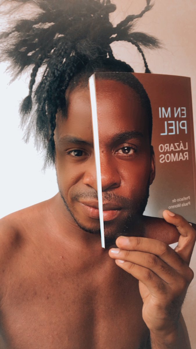 Bombysonbata's tweet photo. #EnMipiel
#EquidadRacial #NarrativasDePoder
@olazaroramos
@ManosVisibles
@PaulaMorenoZ Gracias 🙏🏾 🤴🏾 https://t.co/3bk2Voqgmk