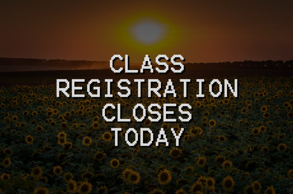 Registration for our September session of online classes closes today! Don't miss out: theimprovshop.com/classes/